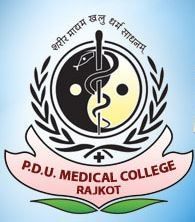 Pandit Deendayal Updadhyay Medical College - PDU Logo